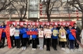 大荔县荔东小学开展迎新春送祝福活动