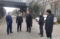《高新报道》张波志带队深入辖区督导检查安全生产和消防工作