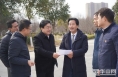 《高新报道》蔡军会见香港铜锣湾集团董事局主席陈智一行
