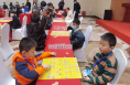 “万里黄河看渭南，黄河岸边过大年”，2023年渭南市象棋大赛少儿组