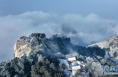 雪霁华山