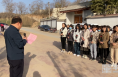 韩城市新城街道举办“保护母亲河 巾帼在行动”活动