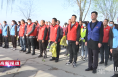 《高新报道》【创建进行时】渭南高新区龙背街道：呵护母亲河 助力河常青