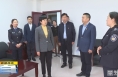 《直通县市》于娟侠调研指导潼关县司法行政工作