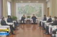 《直通县市》亢振峰与陕西天泓创业投资公司董事长韩东升座谈交流