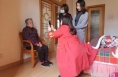 临渭区杜桥街道乐天社区：养老年检服务进家门 惠及“夕阳红”