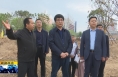 《直通县市》王宏运调研白水县体育公园项目建设工作