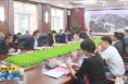 《直通县市》于娟侠与中亚陕西商会会长吉延伟座谈交流
