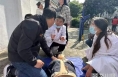 临渭区站南街道开展爱国卫生月宣传活动