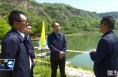 原晓军一行来临渭区调研汛前各项准备工作