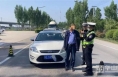 这个“五一”​  临渭交警坚守在岗