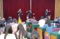 合阳县提线木偶戏走进陕西师范大学课堂