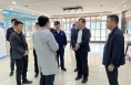 菊峰带队检查“五一”期间医疗机构和商超安全生产工作