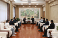 《直通县市》亢振峰会见中科润谷李新达一行