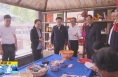 《直通县市》亢振峰赴韩城市板桥镇调研特色产业发展和安全稳定等工​作