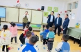 临渭区教育局对全区中小学幼儿园重点工作落实情况进行专项督查