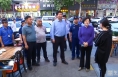 市委第三督导组来临渭区督查夜市安全隐患排查整治情况