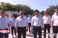 蔡军带队督导检查全区安全生产和项目建设工作