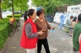 临渭区杜桥街道财政局社区：政策宣传“零距离” 筑牢防毒“安全线”
