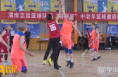 渭南市临渭区首届“易得”杯中老年男子篮球邀请赛开赛