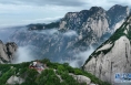 烟雨中的别样华山