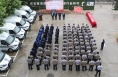 渭南市金盾护卫有限公司2023年安全生产月活动启动
