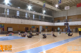 陕西信达男篮积极备战迎接新赛季比赛