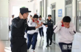 临渭公安分局“零距离”打好校园安全“组合拳”