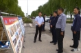 李曙升带队调研“三夏” 防汛及渭河管理工作
