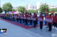 临渭区杜桥街道：党旗领航 爱心护考