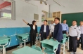韩城市长周新强带队检查高考备考和校园食品安全工作