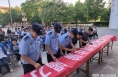 反诈宣传进校园 警校携手保平安