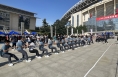 【体育之声】渭南市直机关“庆七一·凝心聚力促发展”主题拔河比赛在市体育中心举办