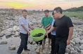 华州公安：助力野生“娃娃鱼” 回归大自然