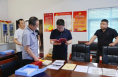 临渭区纪委监委督导检查区环卫中心廉政风险防控和清廉临渭建设工作