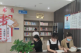 微型圖書角 “悅”讀大世界 華陰市政務服務中心打造書香文化陣地