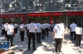 临渭区站南街道红旗社区党群服务中心建成使用