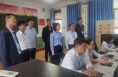 韩城市副市长马文娟带队开展中考巡考工作