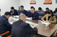 临渭区卫健局党工委书记曹杰一行深入渭南市第一医院调研督导
