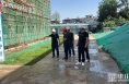 临渭区住建局开展建筑工地防汛安全专项检查