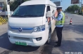 临渭交警除隐患 防风险 保安全