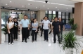 临渭区中医医院顺利迎接渭南市考核办对临渭区十项重点工作第二季度考核