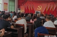 临渭区杜桥街道乐天社区开展夏季消防安全培训