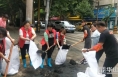 以“雨”为令 闻“汛”而动——人民街道扎实开展防汛清淤各项工作