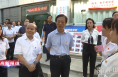 《高新报道》【巩固国卫成果  共创文明城市】渭南高新区开展市级文明单位、社区、村镇及新时代文明实践所 (站)文明创建现场观摩会交流活动