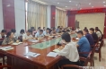 韩城市金城街道召开创文工作推进会