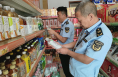 华州区市场监管局高塘所开展夏季饮品专项整治