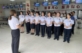 渭南高新区行政审批服务局“小晨会”助推服务品质“大提升”