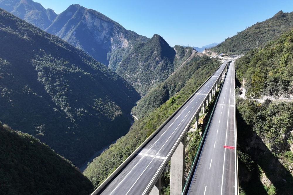 城巫高速公路图片