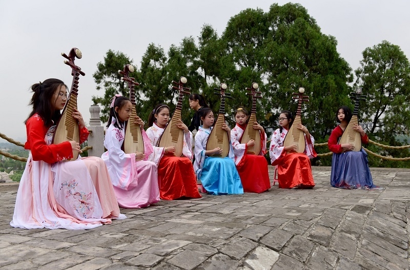 传统鼓乐表演